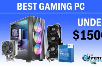 The Best Gaming PC Under $1500 In 2023