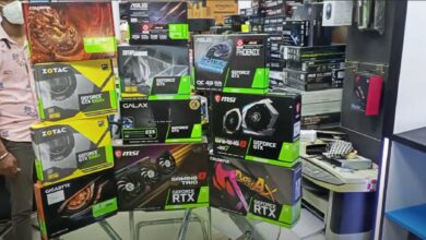 Aorus store Nehru Place