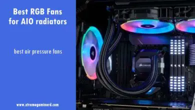 Best RGB fans for radiators