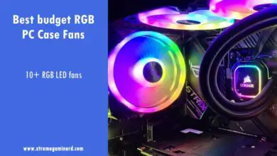 Best budget RGB case fans
