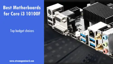 Best motherboards for i3 10100F