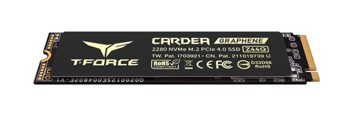 Cardea Z44Q ultra-slim heatsink