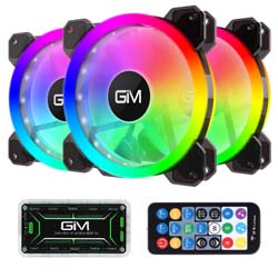 GIM KB-23 RGB Case Fans