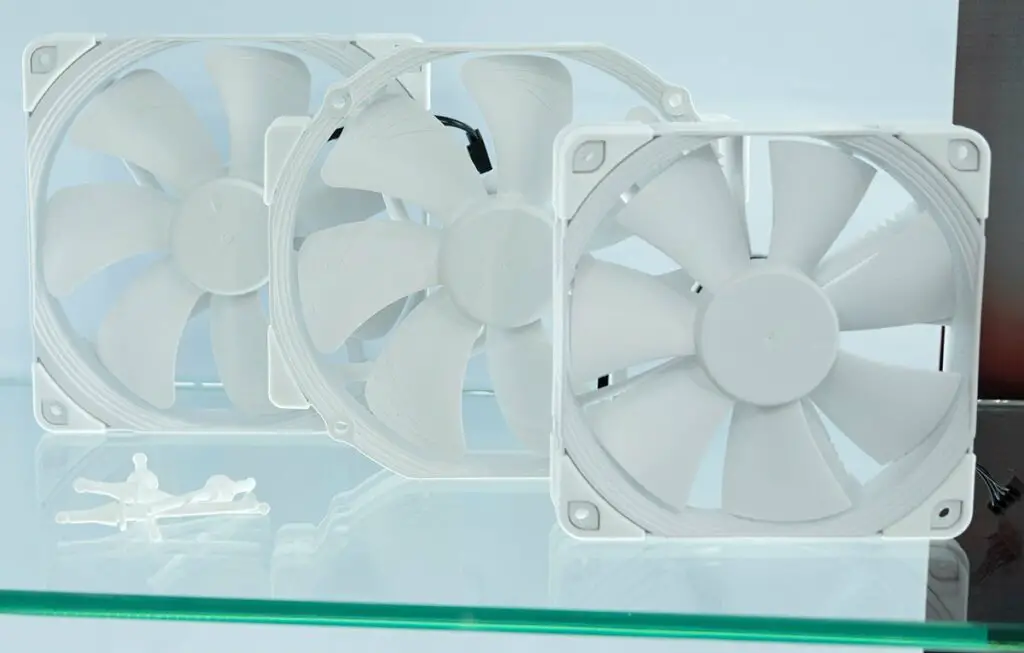 Noctua Chromax All white fans