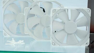 Noctua Chromax All white fans