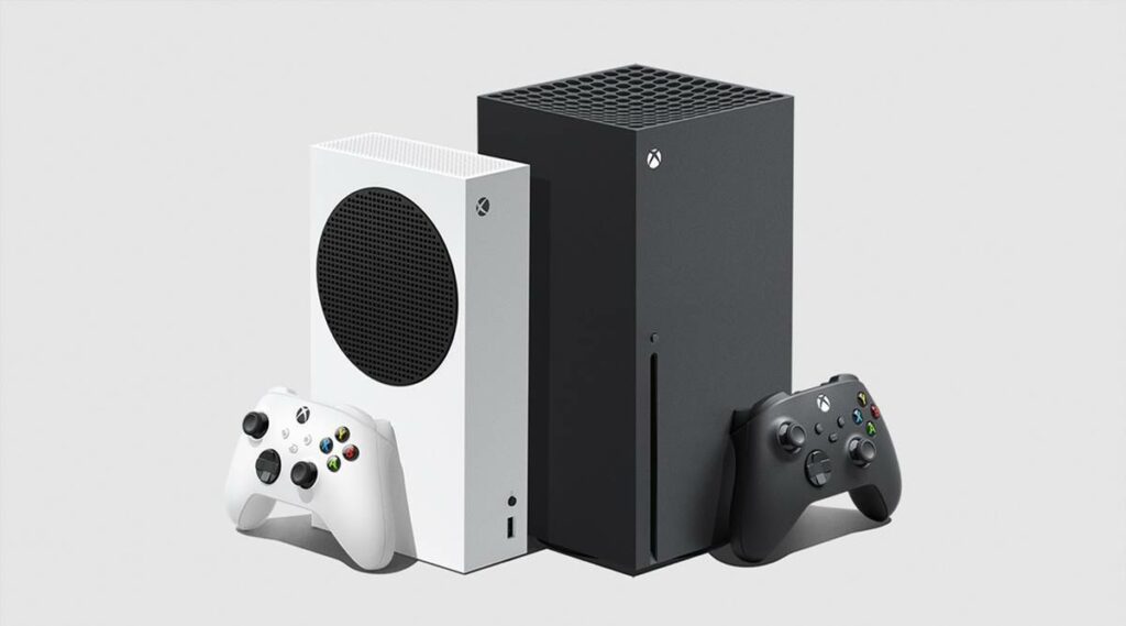 Xbox console