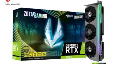 Zotac RTX 3080 Ti