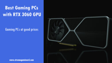 gaming pc with rtx 3060
