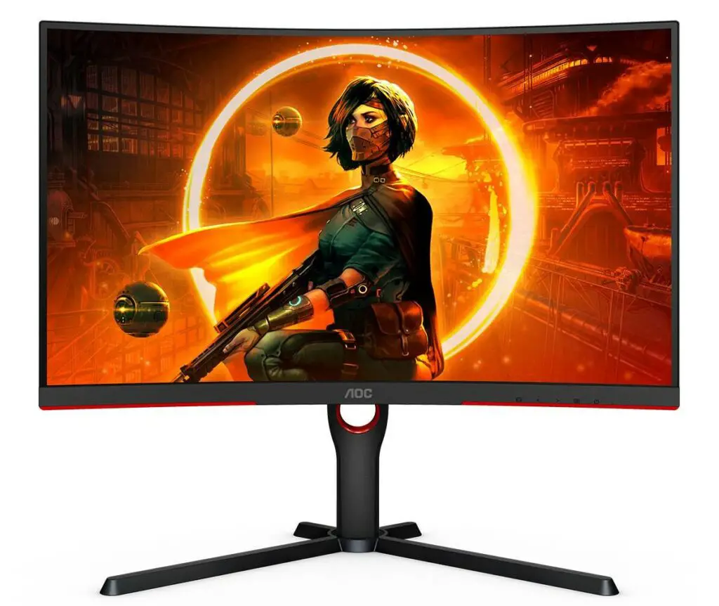 AGON Curved G3 Series 165Hz gaming monitor