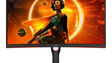 AGON Curved G3 Series 165Hz gaming monitor