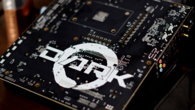 EVGA X570 motherboard
