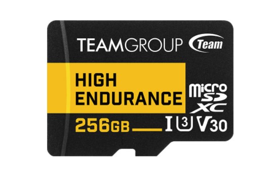 High endurance micro SD Card