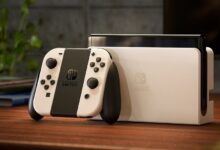 Nintendo OLED switch