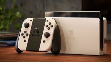 Nintendo OLED switch