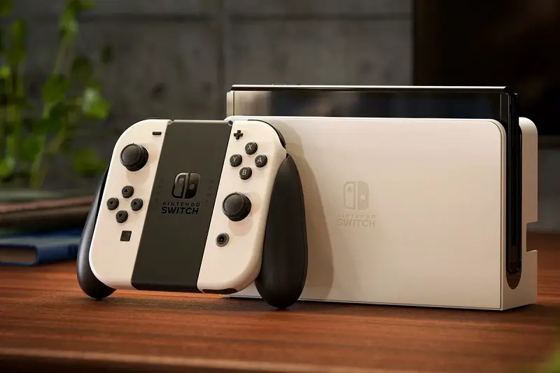 Nintendo OLED switch 