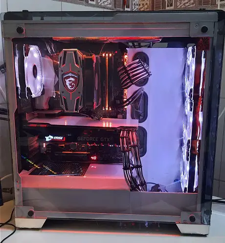 White Build