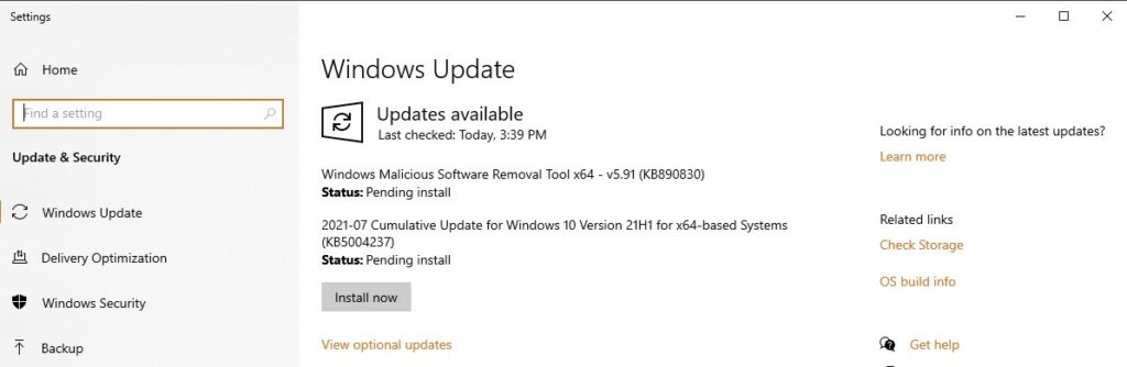 Windows Update