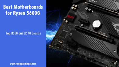 Best motherboards for Ryzen 5600G