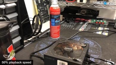 Gigabyte exploding PSU