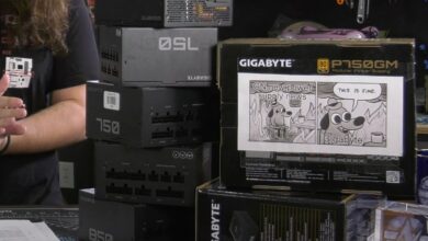 Gigabyte exploding PSUs