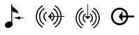 Line in symbol