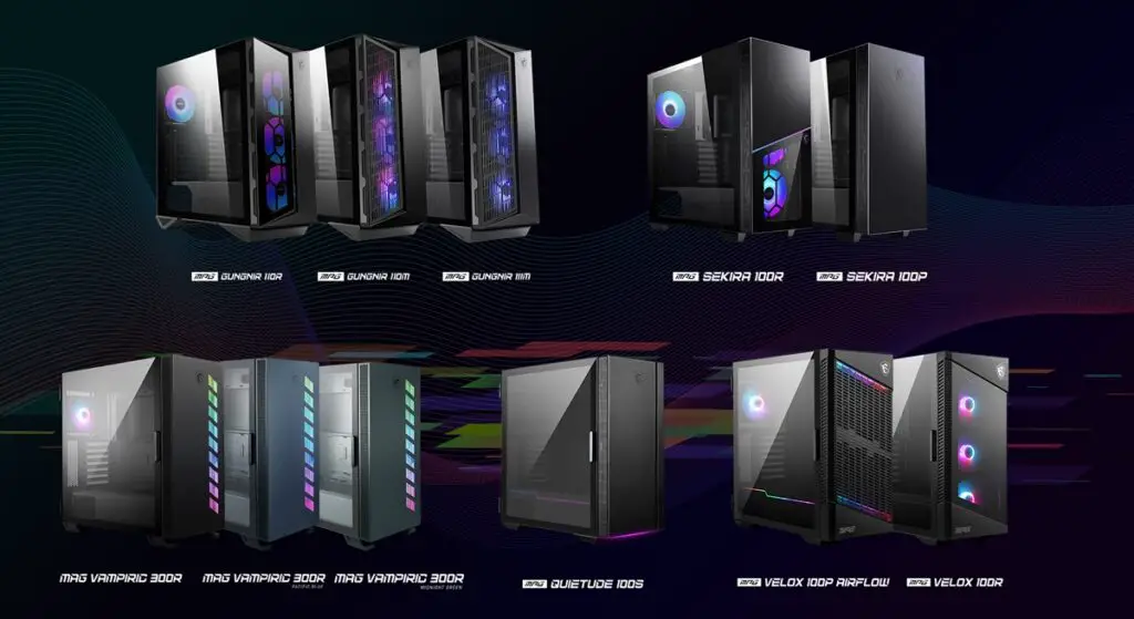 MSI PC Cases