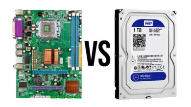 Motherboard vs Hard drive