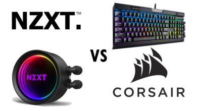 NZXT vs Corsair
