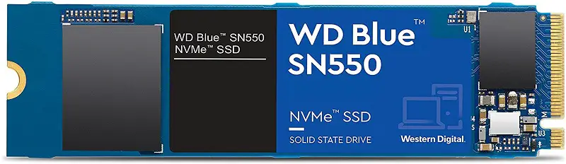 WD Blue SN550