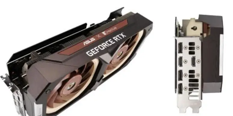 Asus RTX 3070 with Noctua fans 1