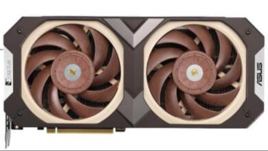 Asus RTX 3070 with Noctua fans 2