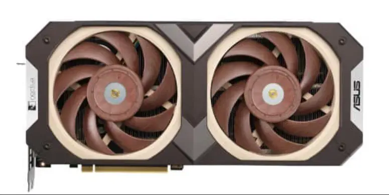 Asus RTX 3070 with Noctua fans 2