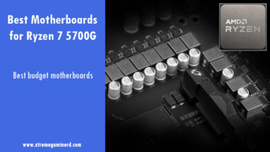 Best motherboards for Ryzen 5700G