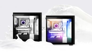 NZXT airflow