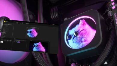 Corsair iCUE Elite CPU Cooler