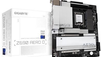 Gigabyte Z690 Aero D