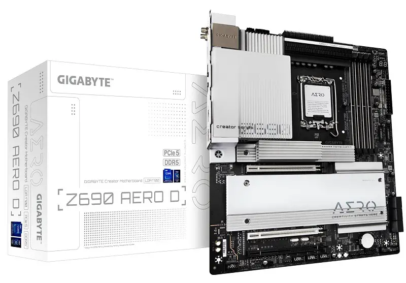 Gigabyte Z690 Aero D