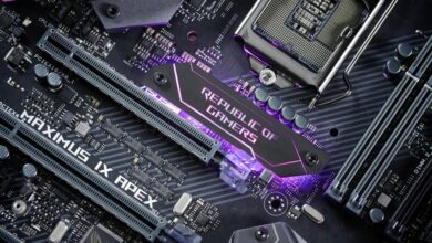 motherboard PCIE