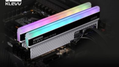 Klevv gaming memory