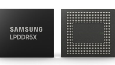 LPDDR5X DRAM