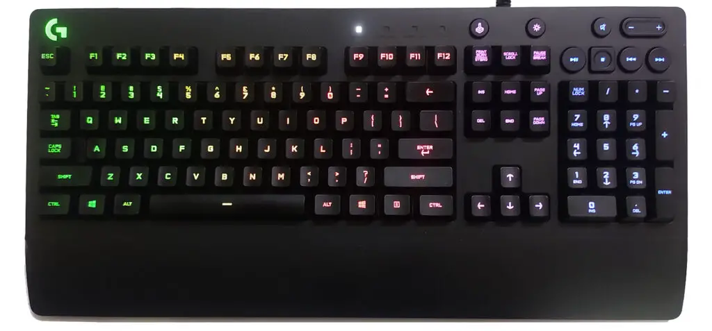 Logitech G213 LED