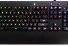 Logitech G213 LED