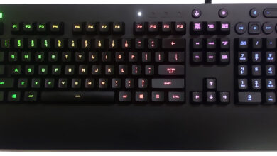 Logitech G213 LED