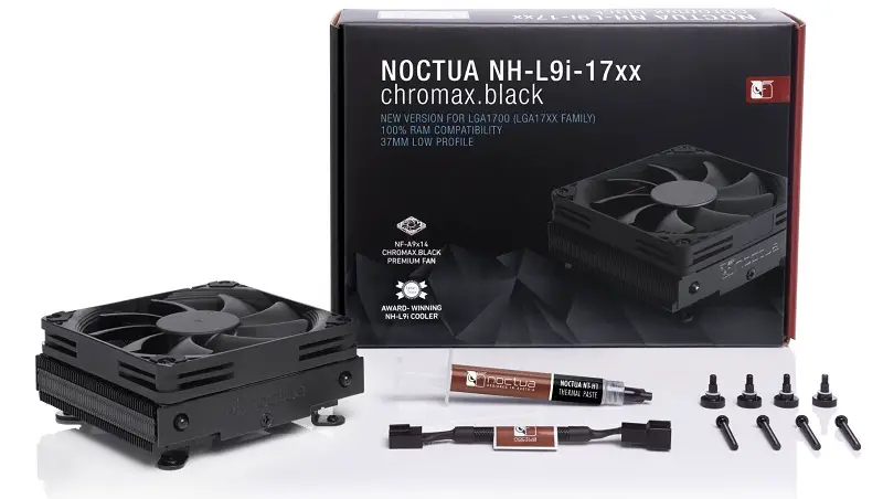 Noctua NH-L9i-17xx chromax.black