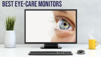 best eye care monitors
