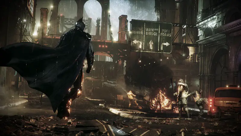 Batman Arkham