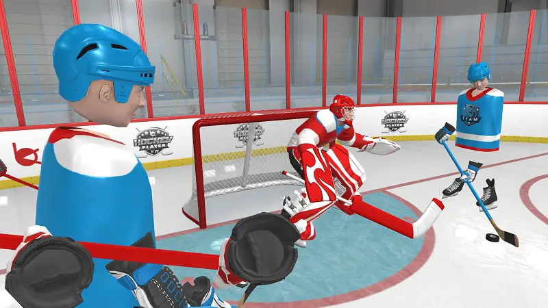 Hockey Player VR