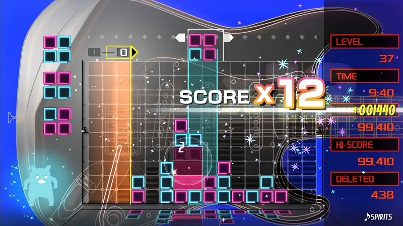 Lumines: Remastered