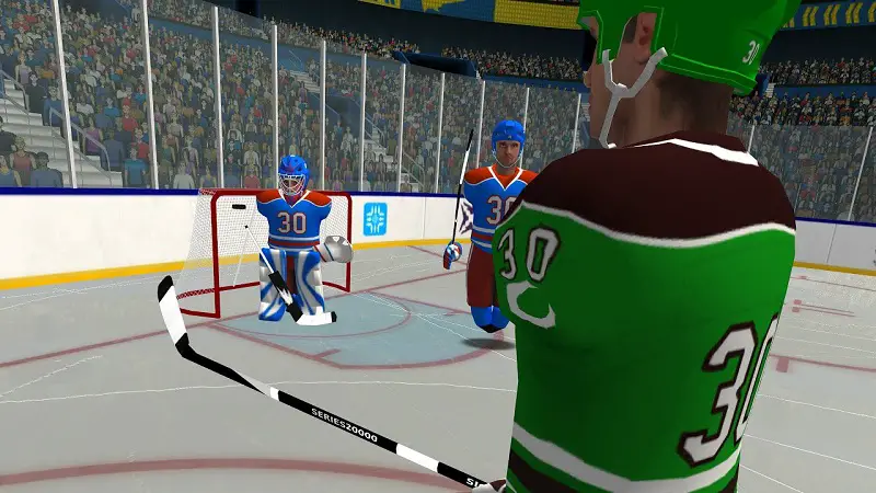 VR Hockey League