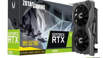 ZOTAC RTX 2060 12GB
